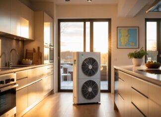 Spar penge i dit nye køkken med en varmepumpe i Thisted