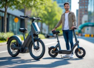 Spar penge på transport med trehjulet elcykel tilbud og el-løbehjul