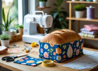 Syprojekter til hjemmet: skab din egen brødboks til opbevaring af brød