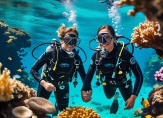 Udforsk undervandsverdenen sammen: dykkerferie for to personer