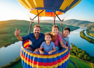 Uforglemmelige oplevelser for familier: Tag på eventyr i en luftballon