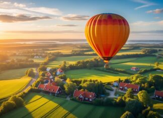 Uforglemmelige oplevelser på Fyn med luftballon