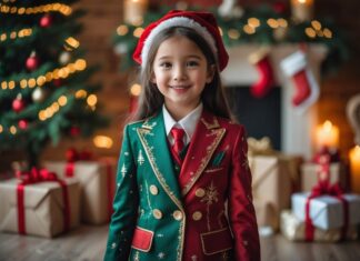 Unikke julegaveidéer: julejakkesæt til piger