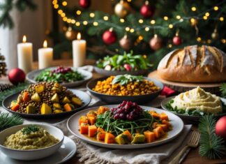 Vegansk julemiddag inspiration og opskrifter til december