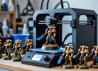 3D print af Warhammer figurer – en ny måde at bygge din hær
