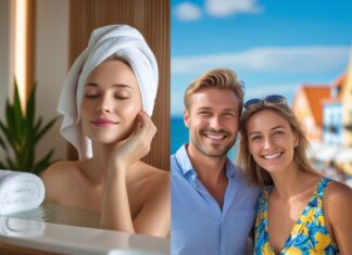 Afslapning og eventyr: fra spaophold i Danmark til billige rejser til Spanien