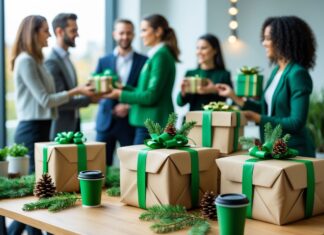 Bæredygtige julegaver til personale i en grøn fremtid