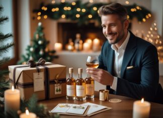 De bedste adventsgaver til ham i julen med romoplevelser