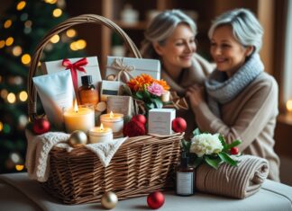 De bedste adventsgaver til mor i gavekurv
