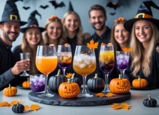De bedste alkoholfri drikkevarer til din halloweenfest