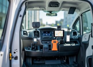 De bedste gadgets til bilen når du lejer en varebil