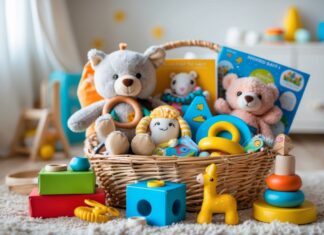 De bedste gaveidéer til 2-årige: send gavekurv til børn