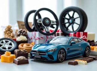 De bedste gaveidéer til bilentusiaster og deres søde tand