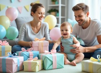 De bedste idéer til gave til babyshower og 1-års fødselsdag