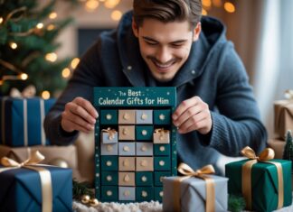 De bedste kalendergaver til ham i december