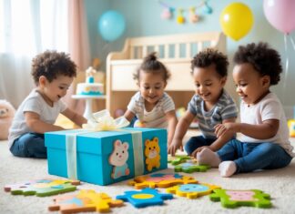 De bedste puslespil som dåbsgaver til børn