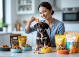 De bedste snacks til din hvalp: Sådan vælger du det rette foder til hundehvalpe