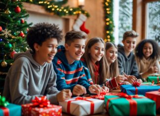 De bedste tips til spændende julekonkurrencer for teenagere
