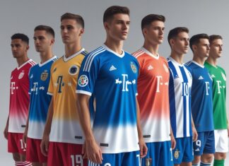 De mest ikoniske fodboldtrøjer gennem tiden