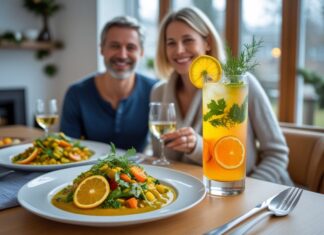 Den perfekte festdrik uden alkohol til din karrysalatmiddag