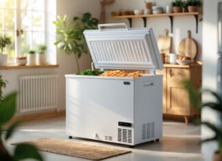 Den perfekte gave til hjemmet: En kummefryser på tilbud