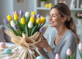Den perfekte gave til mor: en smuk påskebuket til dig