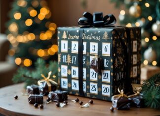 Den perfekte gaveidé til 80-års fødselsdag: lakrids julekalender gaveidé