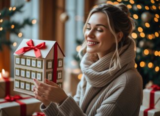 Den perfekte gaveidé til hende: julekalender klar til brug