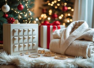 Den perfekte gaveidé til jul: smykke julekalender til jul og hyggelige badekåber