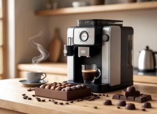 Den perfekte gaveidé til kaffeelskeren: chokolade og kaffemaskine tilbud online
