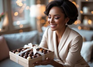 Den perfekte gaveidé til kvinden der har alt: send chokolade som gave