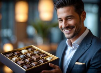 Den perfekte gaveidé til manden der har alt: send chokolade som gave