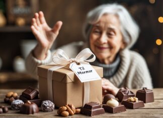 Den perfekte gaveidé til mormor: chokoladeoverraskelser og mere