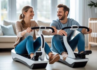 Den perfekte gaveidé til nybagte forældre: styring og pedaler til afslapning og sjov