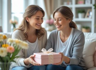 Den perfekte gaveidé til søster på mors dag