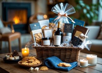 Den perfekte gavekurv til hende og bedstefar