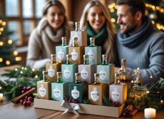 Den perfekte gin julekalender til kæresten