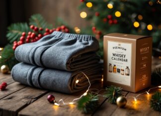 Den perfekte julegave til ham: boxershorts og whisky julekalender gaveidé