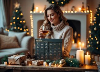 Den perfekte julegave til kvinder der elsker hygge og whisky julekalender til kvinder