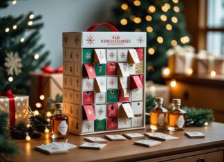 Den perfekte julegave til personale: en romjulekalender