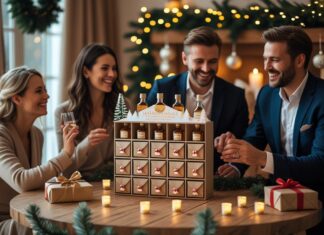Den perfekte julekalender til fødselsdagsfesten: julekalender med rom og overraskelser