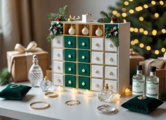 Den perfekte julekalender til hende der elsker smykker og gin