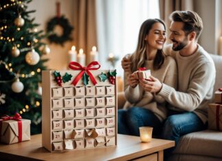 Den perfekte julekalender til par som morgengaveidé