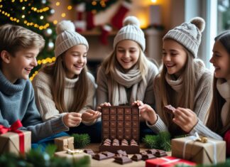 Den perfekte julekalender til teenagere: forkæl dem med en lækker chokoladegave til jul