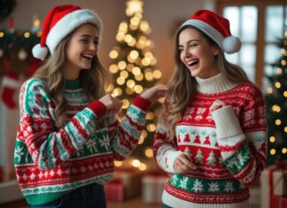 Den perfekte juletrøje til din veninde: find din perfekte juletrøje her