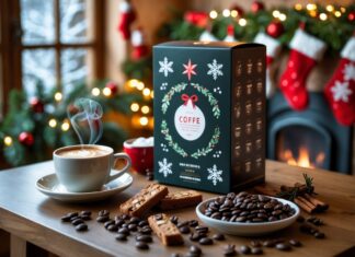 Den perfekte kaffe julekalender til mor i december