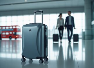 Den perfekte letvægtskuffert til din næste London-rejse