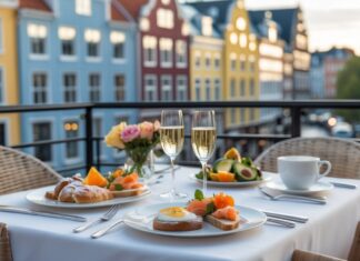 Den perfekte luksusbrunch for to personer i København