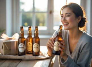 Den perfekte morgengave til hende: Ølgaver der imponerer