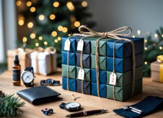 Den perfekte pakkekalender med gaveidé til ham